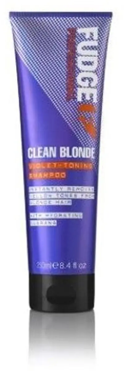 Fudge Clean Blonde Violet Toning Shampoo 250ml