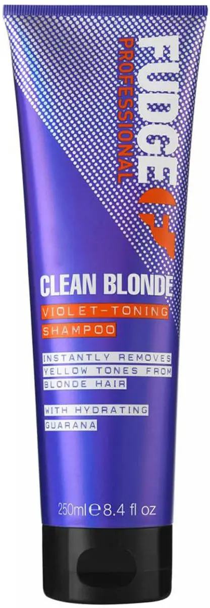 Fudge Clean Blonde Violet Toning Shampoo 250ml