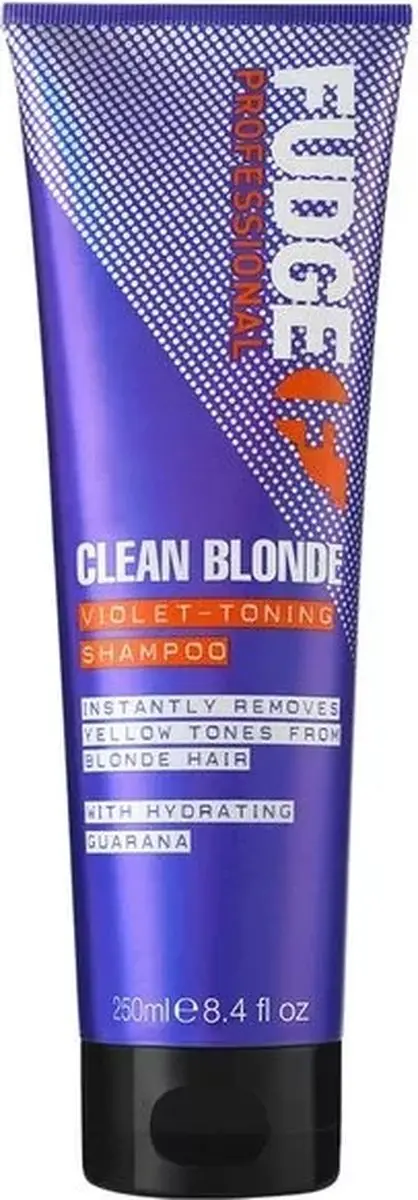 Fudge Clean Blonde Violet Toning Shampoo 250ml