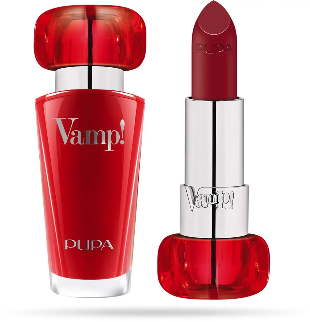 Pupa Milano Vamp! ExtreMe Colour Lipstick 301 Intense Red - 3,5 g - afbeelding 6 van 6