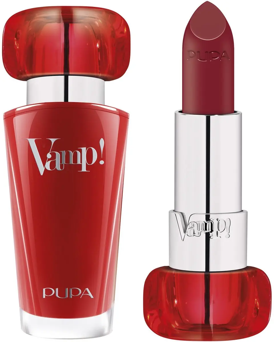 Pupa Milano Vamp! ExtreMe Colour Lipstick 301 Intense Red