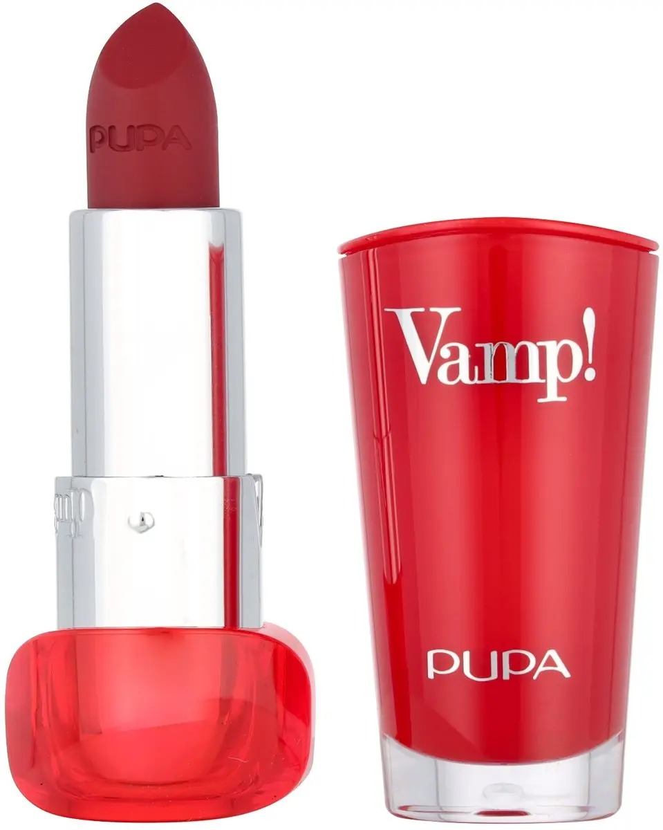 Pupa Milano Vamp! ExtreMe Colour Lipstick 301 Intense Red - 3,5 g