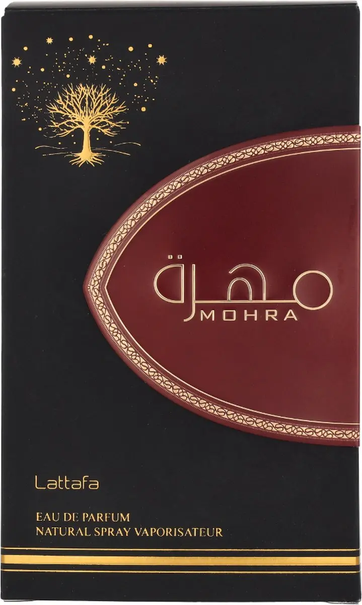 Lattafa Mohra Eau de Parfum 100ml