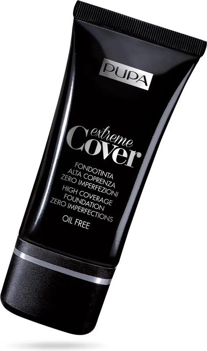 Pupa Milano Extreme Cover Foundation 050 Deep Sand - 50ml