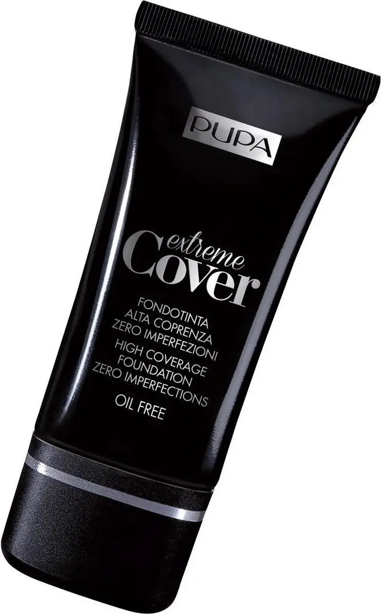 Pupa Milano Extreme Cover Foundation 050 Deep Sand - 50ml