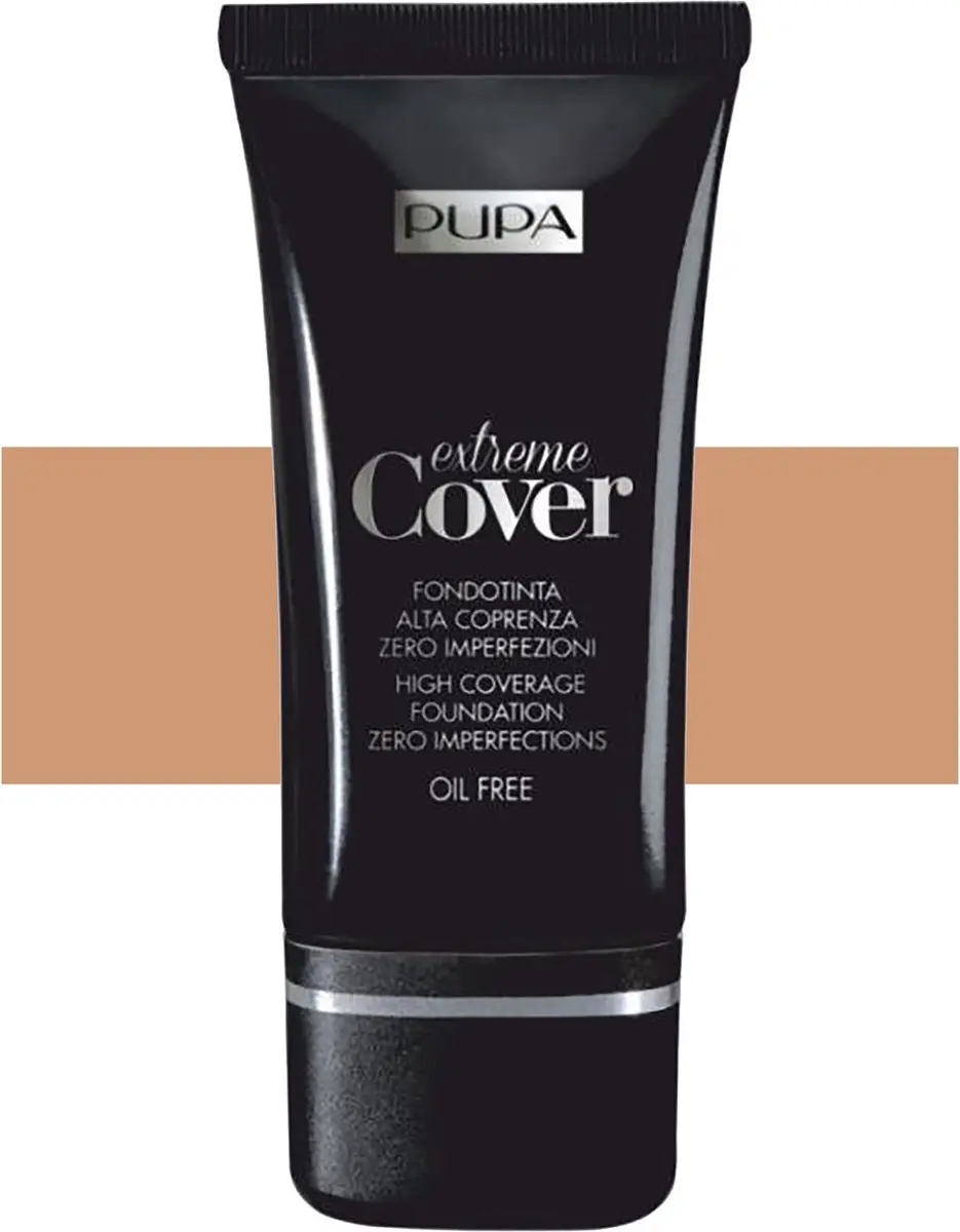 Pupa Milano Extreme Cover Foundation 050 Deep Sand
