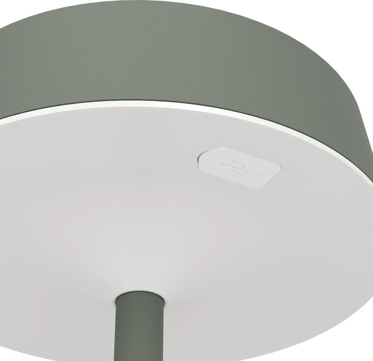 Eglo Simeri Oplaadbare Solar Tafellamp - Groen