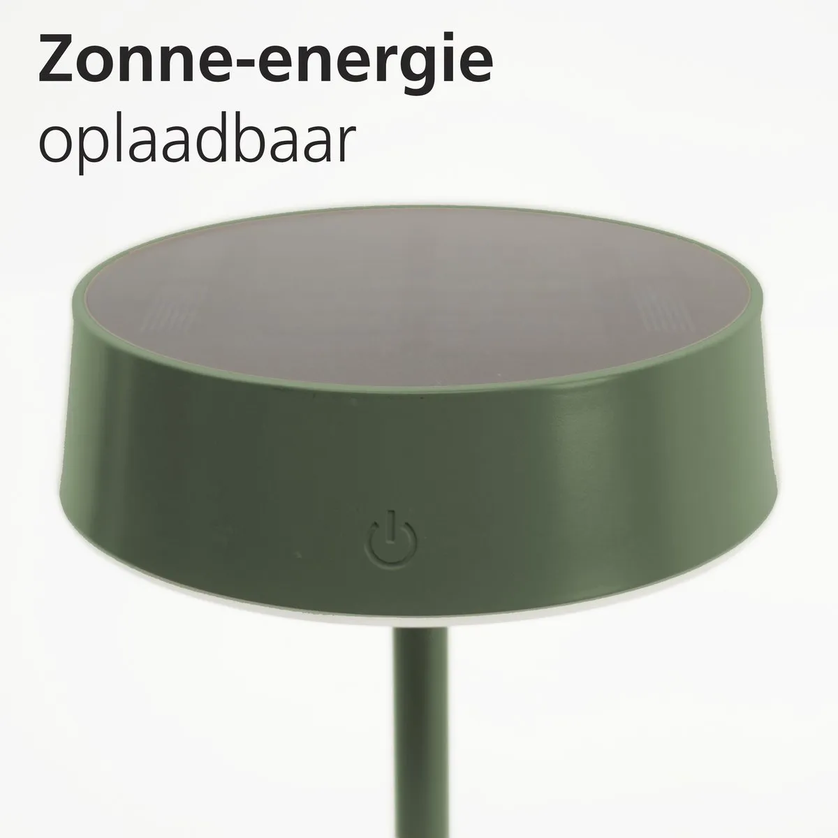 Eglo Simeri Oplaadbare Solar Tafellamp - Groen