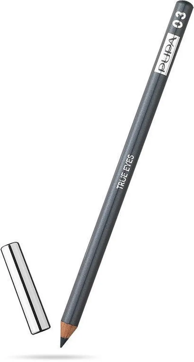 Pupa True Eyes 03 Anthracite Oogschaduw - 1ml