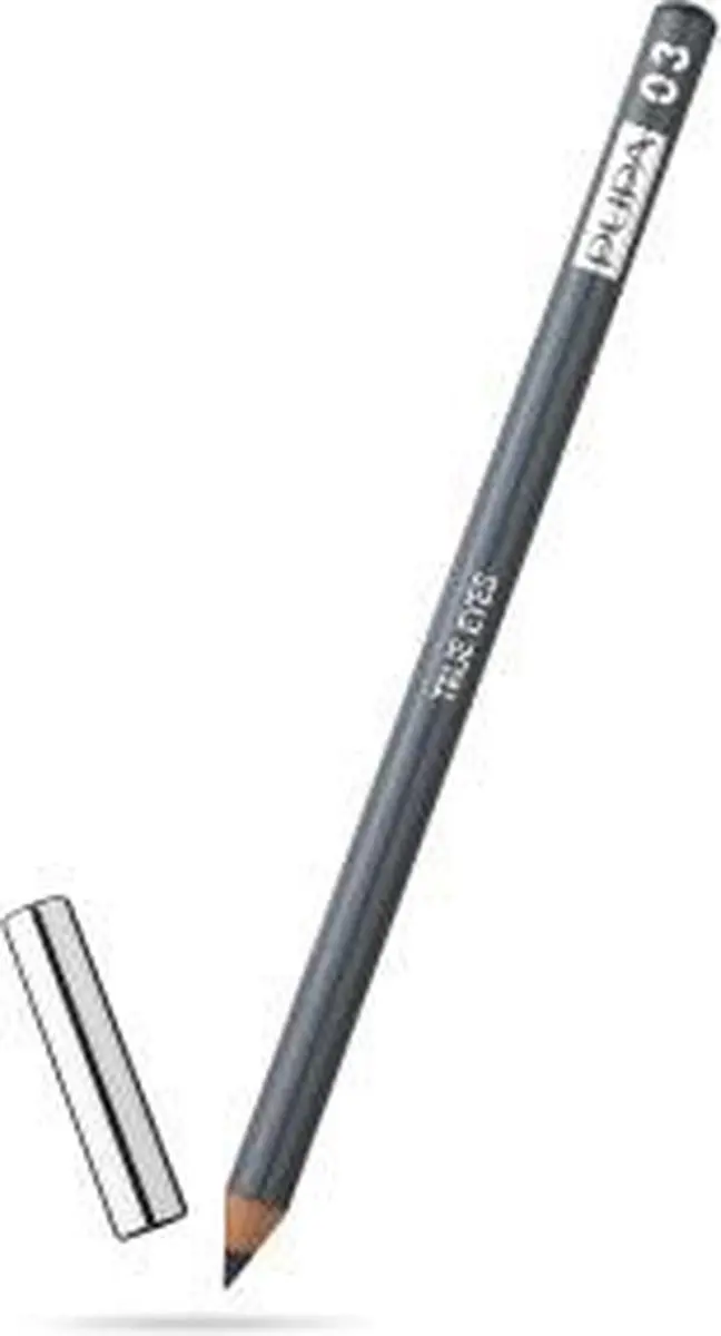 Pupa True Eyes 03 Anthracite Oogschaduw - 1ml