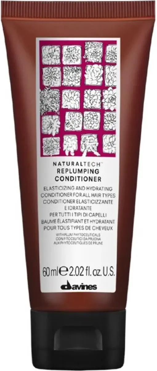 Davines NaturalTech Strengthening Conditioner 60ml