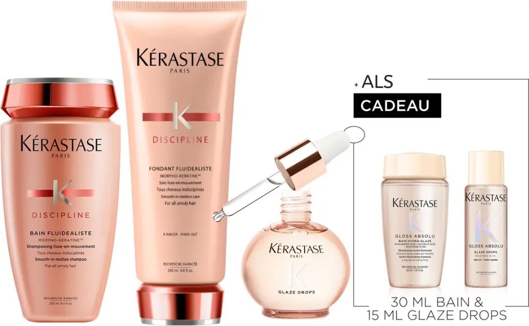 Kérastase Discipline & Gloss Absolu Trio