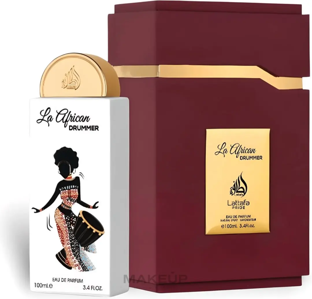 Lattafa La African Drummer Eau de Parfum 100ml