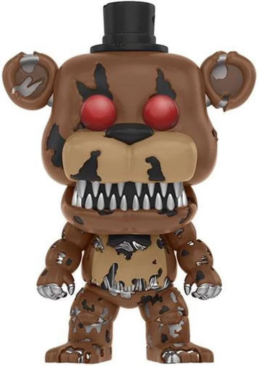 Funko POP! Nightmare Freddy - Five Nights at Freddy's - 9cm - Veelkleurig