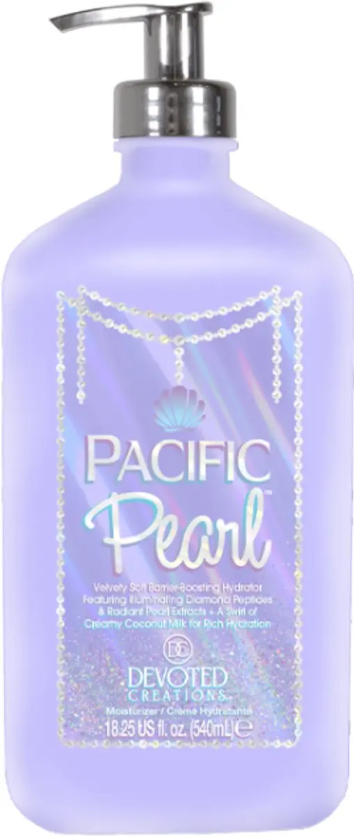 Devoted Creations Pacific Pearl Aftersun Moisturizer 540ml