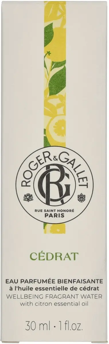 Roger & Gallet Cédrat Fragrant Wellbeing Water 30ml