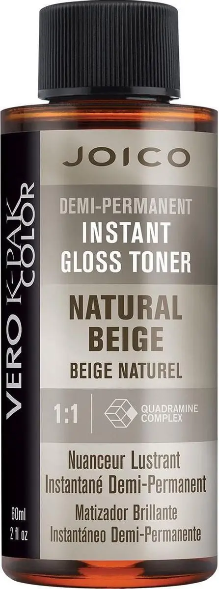 Joico Vero K-Pak Color Instant Gloss Toner Natural Beige