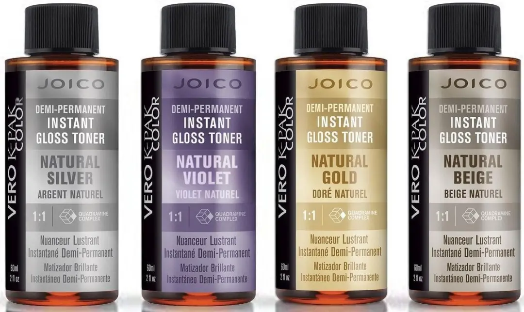 Joico Vero K-Pak Color Instant Gloss Toner Natural Beige