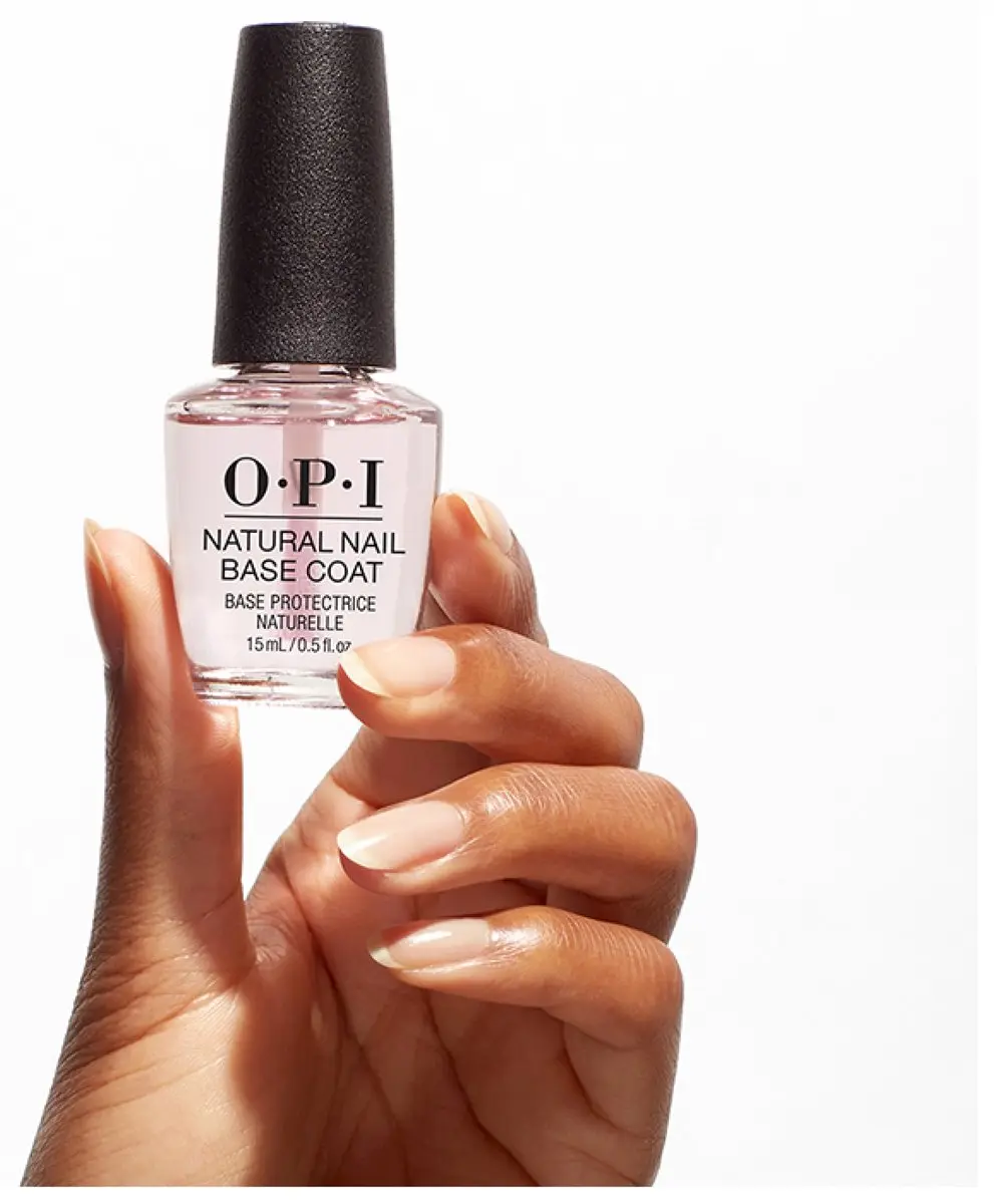 O.P.I. Natural Nail Base Coat 15ml - Transparant