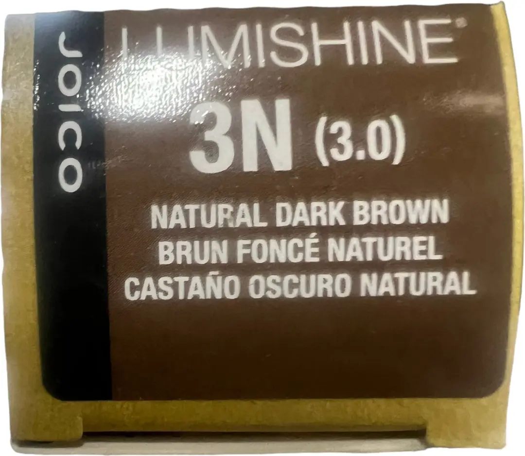 Joico Lumishine Liquid Color 3N 60ml - Zwart