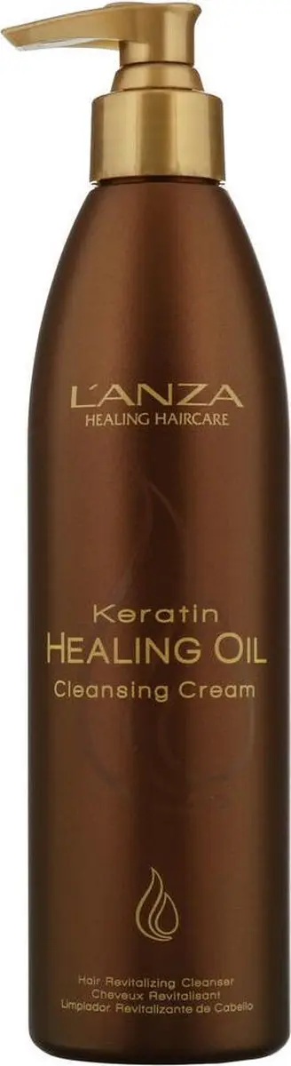 L'anza Keratin Healing Oil Cleansing Cream 300ml