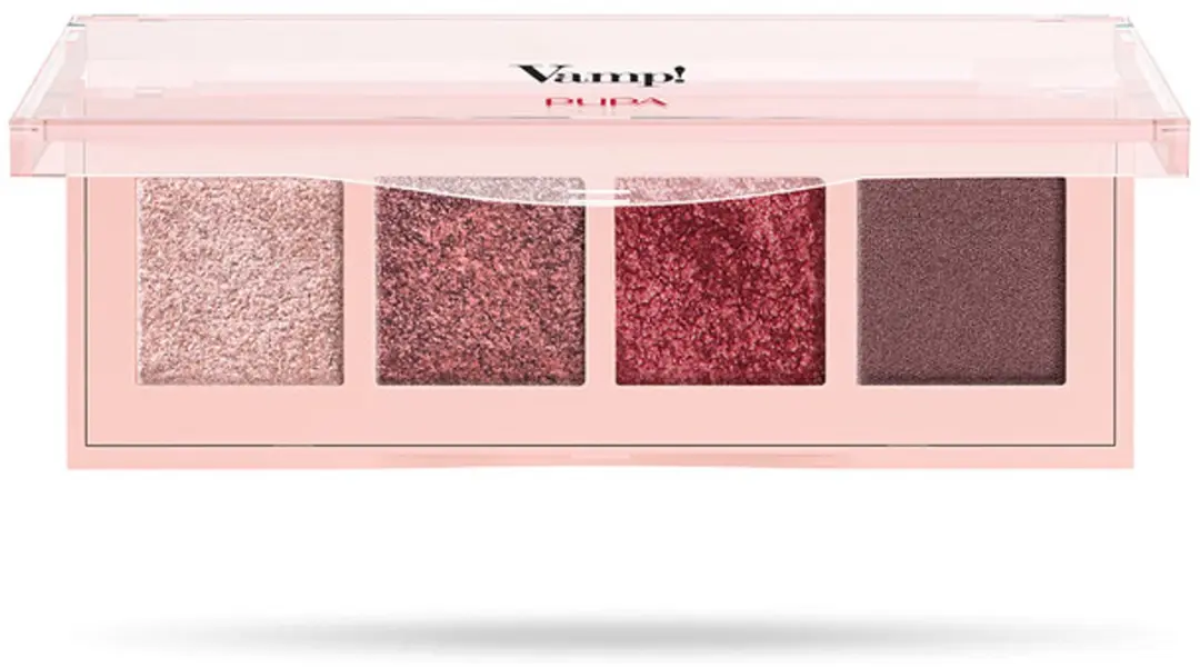 Pupa Milano Vamp! 4 Oogschaduw Palette 003 Pinkish Bronze - 5,2 g