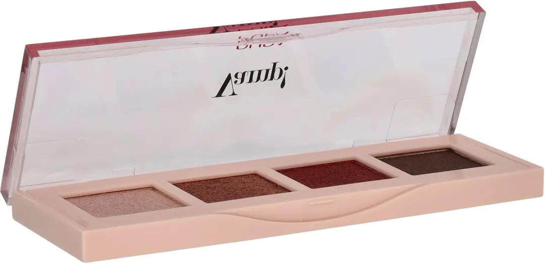 Pupa Milano Vamp! 4 Oogschaduw Palette 003 Pinkish Bronze - 5,2 g