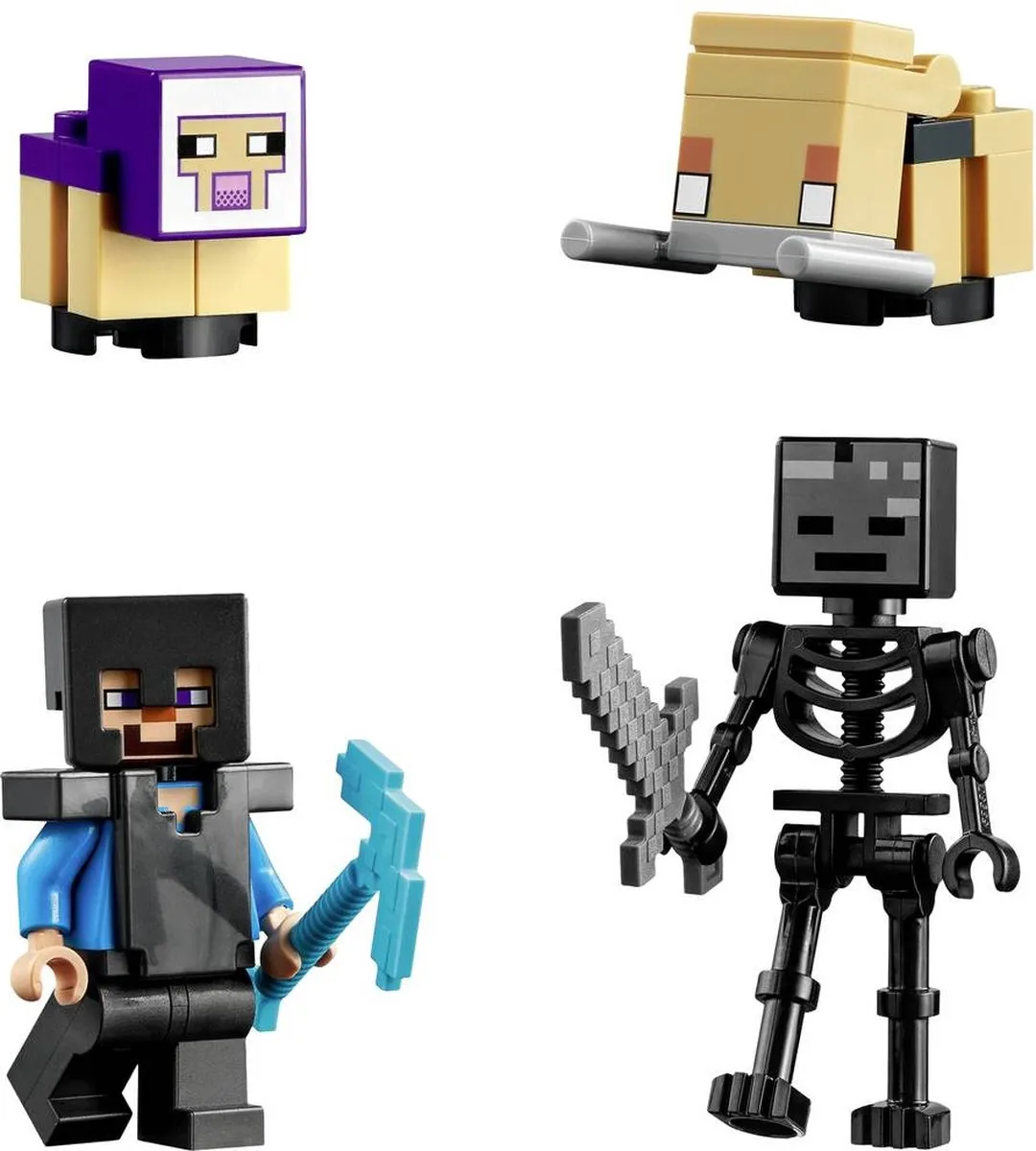 LEGO Minecraft Het Verwoeste Portaal 21172 - Multikleur - afbeelding 6 van 6