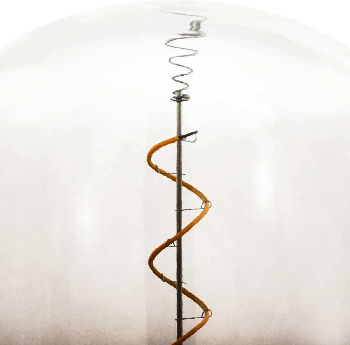 Eglo LED Lamp E27 Rookglas 1800K - 4W - Ø18cm