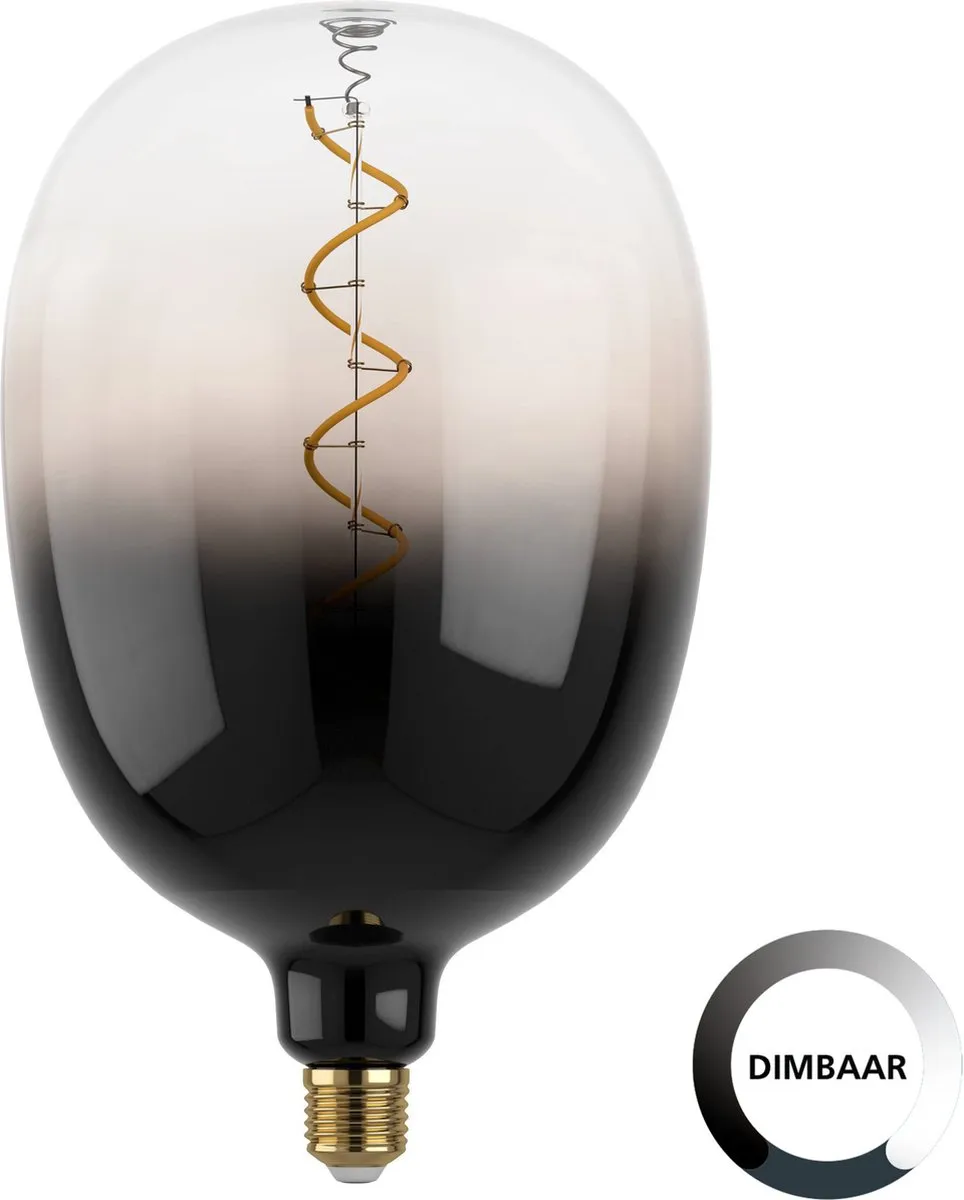 Eglo LED Lamp E27 Rookglas 1800K