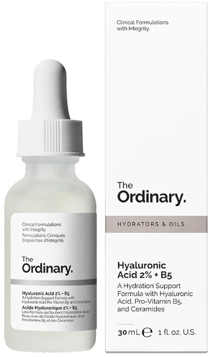 The Ordinary Hyaluronic Acid 2% + B5 + Ceramides Serum 30ml