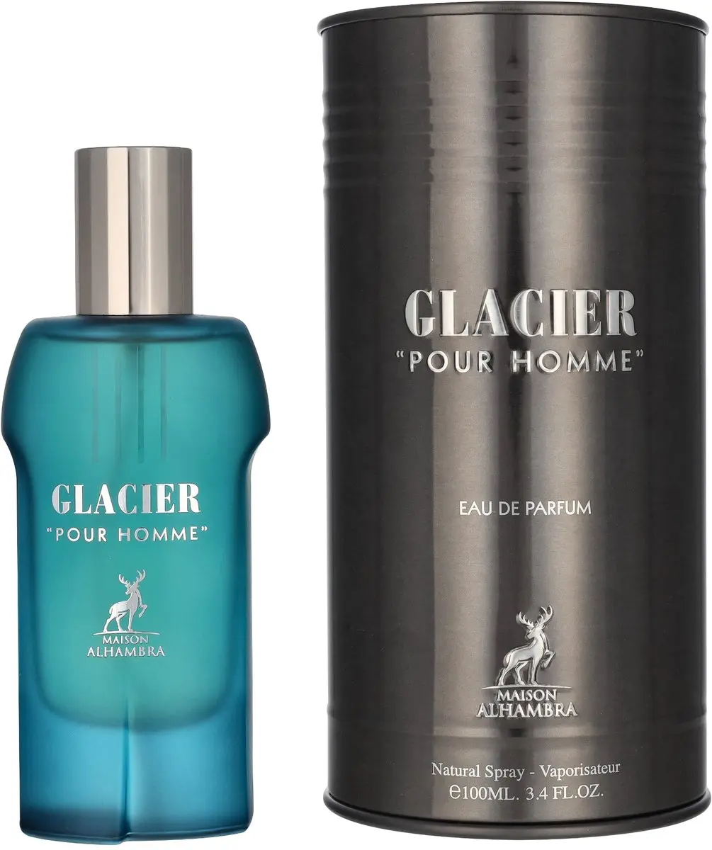 Maison Alhambra Glacier Pour Homme Eau de Parfum 100ml