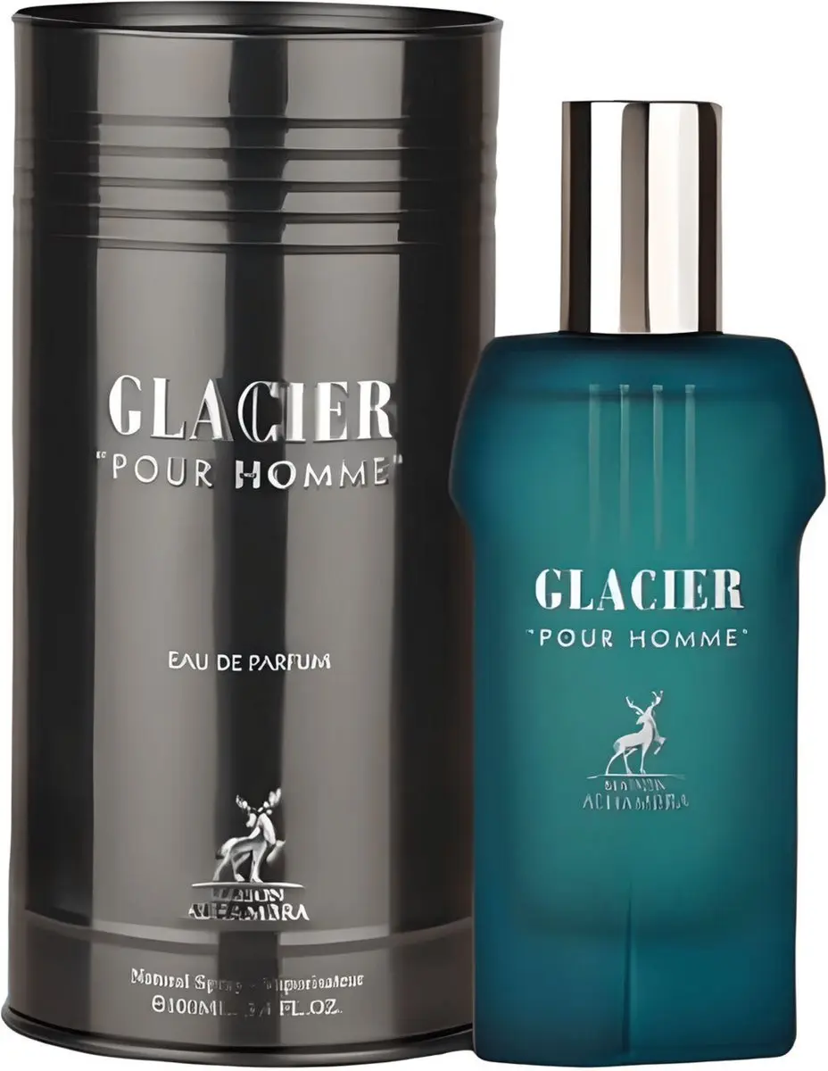 Maison Alhambra Glacier Pour Homme Eau de Parfum 100ml