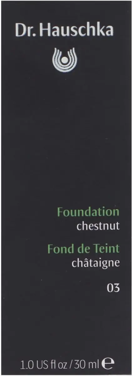 Dr. Hauschka Foundation Medium - 30ml Chestnut