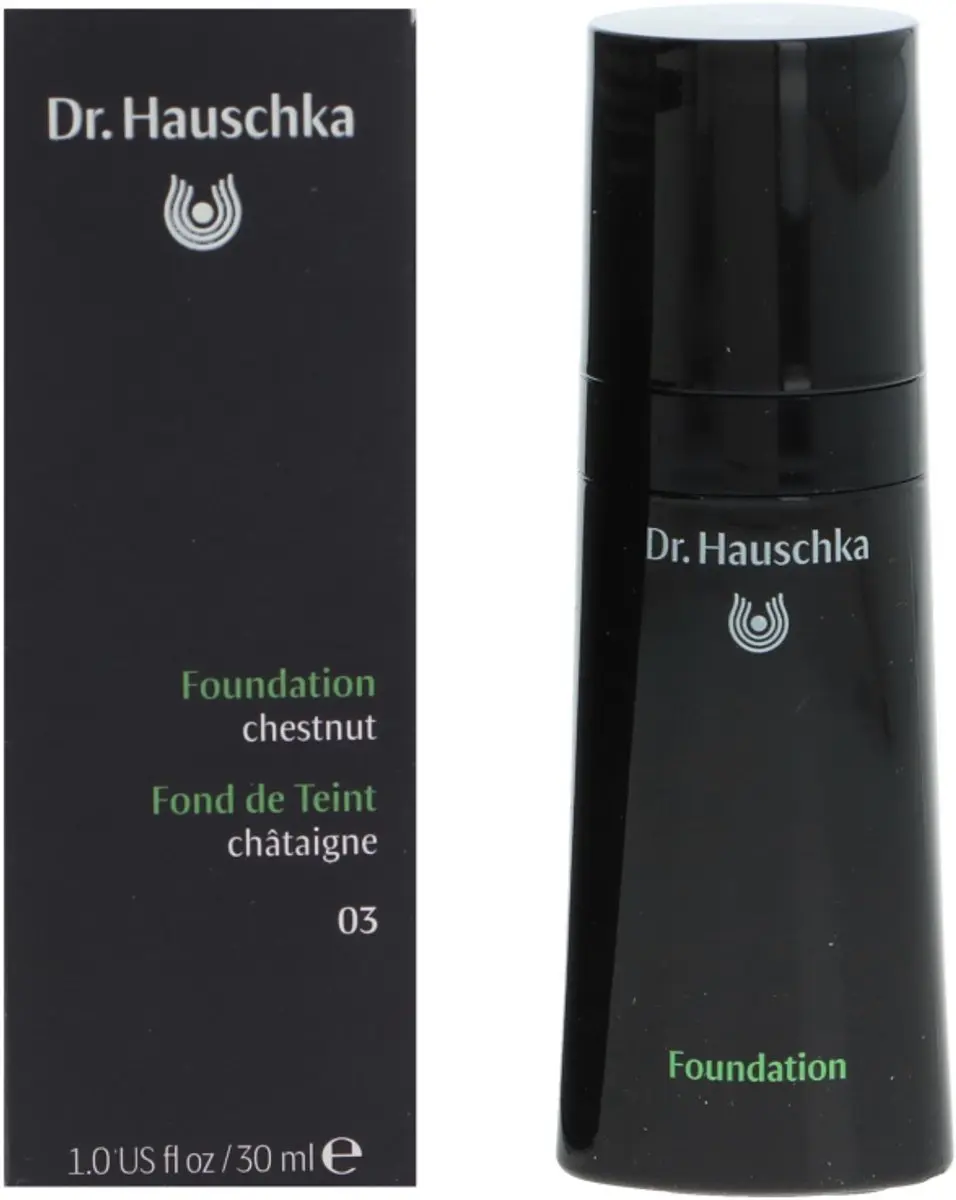 Dr. Hauschka Foundation Medium - 30ml Chestnut