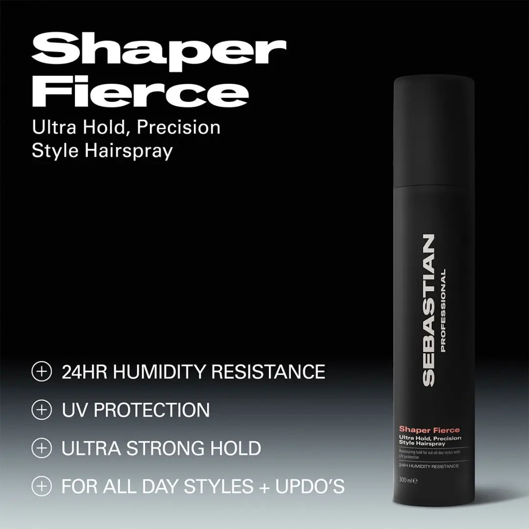 Sebastian Shaper Fierce Hairspray 300ml - afbeelding 6 van 6