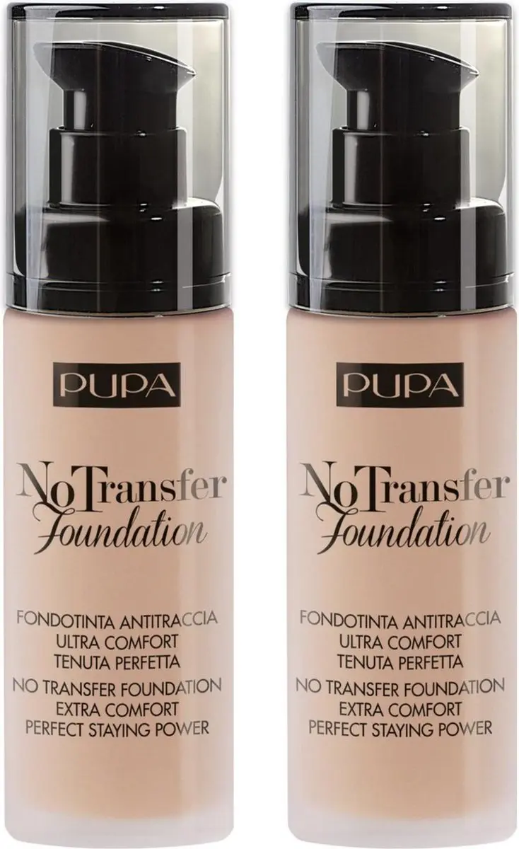 Pupa Milano Antitraccia Foundation 03 Medium Beige