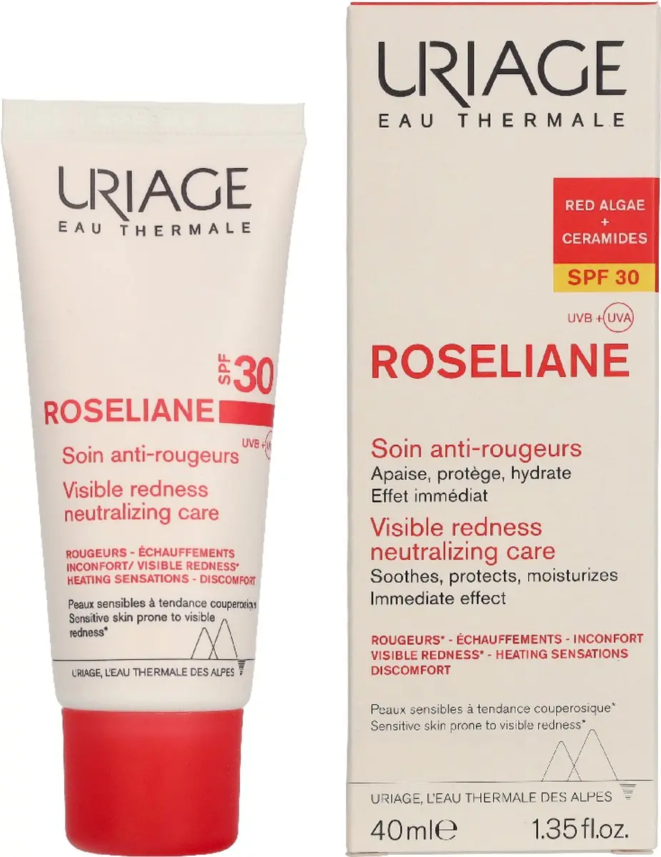 Uriage Roseliane Crème SPF 30 - 40ml