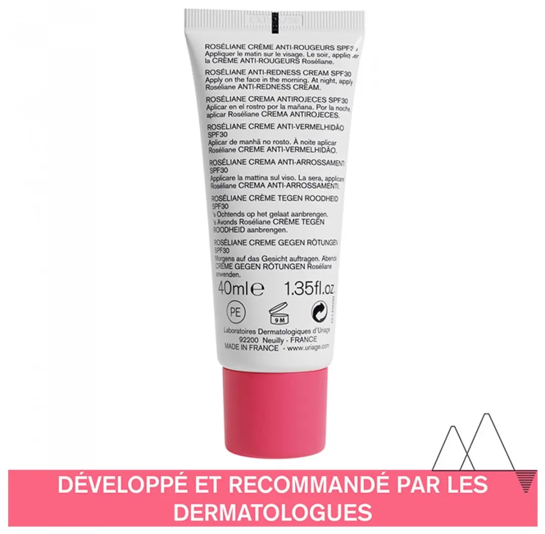 Uriage Roseliane Crème SPF 30 - 40ml