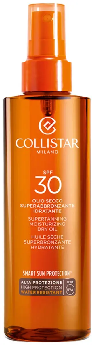 Collistar Supertanning Moisturizing Dry Oil SPF 30