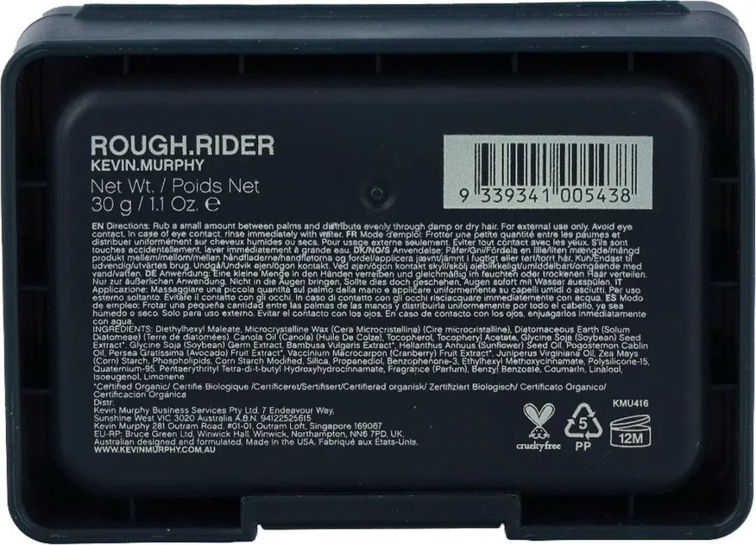 Kevin Murphy Rough.Rider Travel Haarcrème 30g
