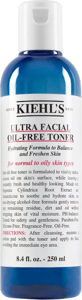Kiehl's Ultra Facial Oil-Free Toner 250ml