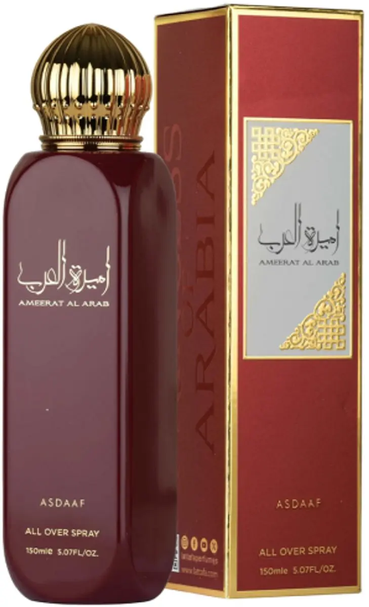 Lattafa Ameerat Al Arab All Over Spray 150ml