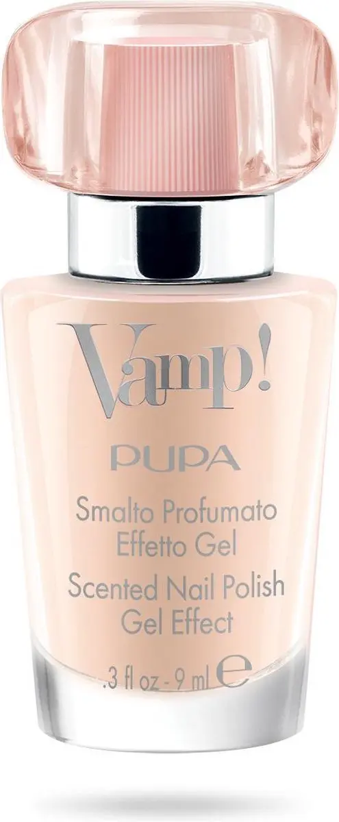 Pupa Vamp! Nagellak 102 Feminine Pink - 9ml