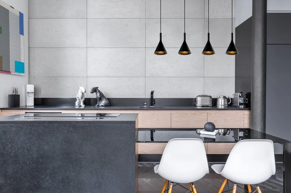 Lucide GIPSY Hanglamp 4xE27 - Zwart