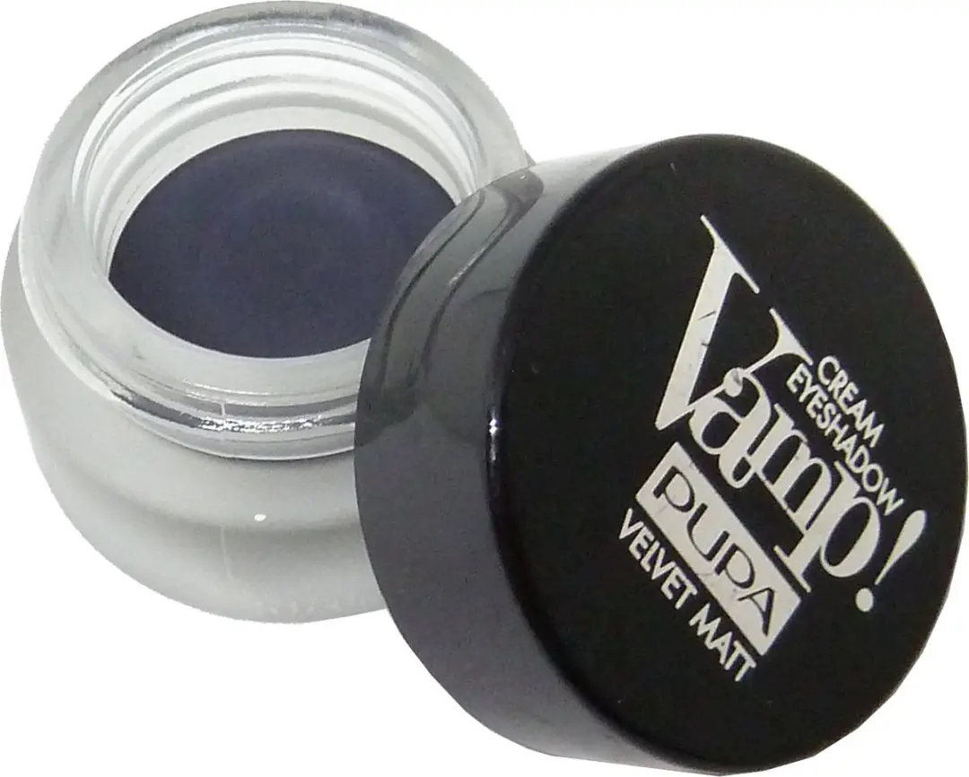 Pupa Milano Vamp Velvet Matt Cream Oogschaduw 300 Grey Blue