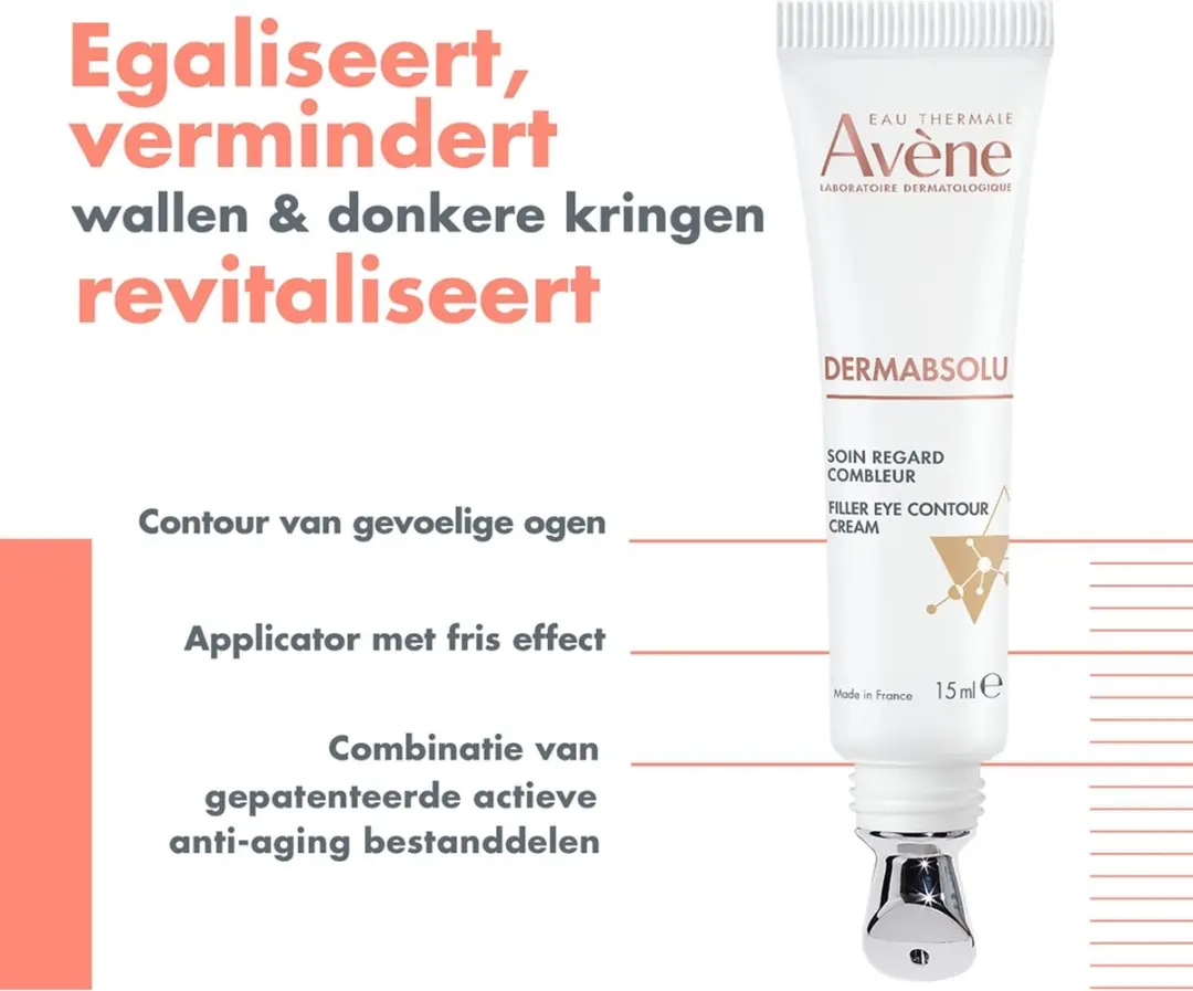 Avène Dermabsolu Oogverzorging 15ml