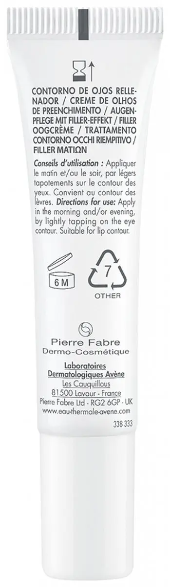 Avène Dermabsolu Oogverzorging 15ml