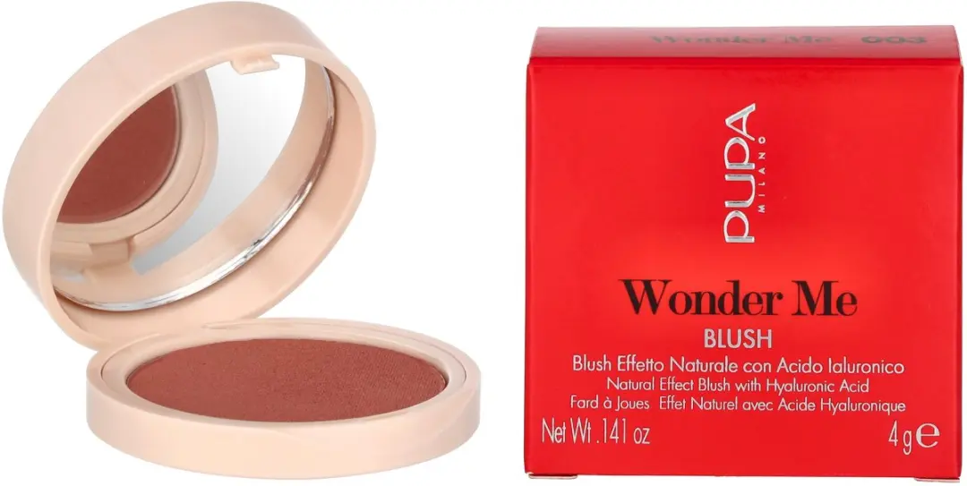 Pupa Milano Wonder Me Blush 003 That’s Hot - 4g - Roze