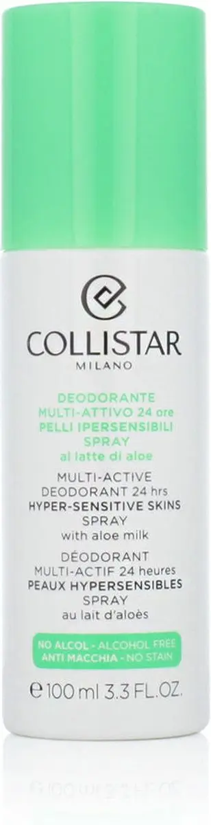 Collistar Deodorant Spray 100ml - afbeelding 2 van 2